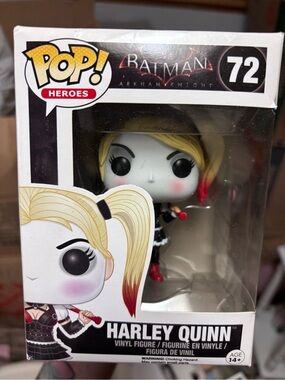 Funko Pop! Harley Quinn (Batman: Arkham Knight) #72